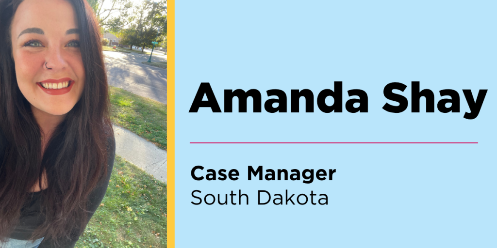 Photo of Amanda, South Dakota Case Manager 