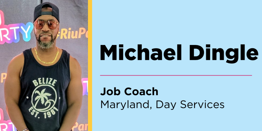 Photo of Michael Dingle, Maryland Job Coach