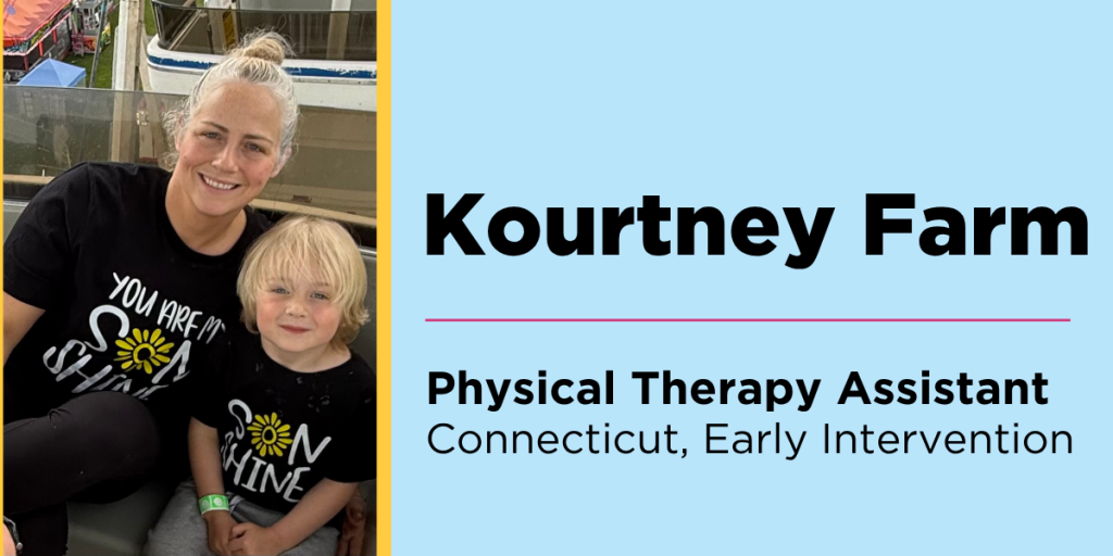 Photo of Kourtney Farm, Physical Therapy Assistant, CT Early Intervention
